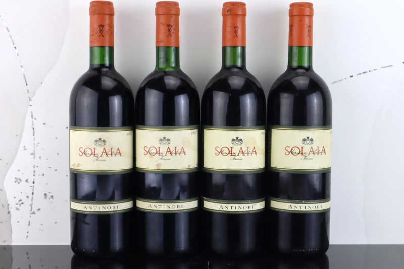 



Solaia Antinori   - Asta FORMA - Vini Pregiati e da Collezione - Pandolfini Casa d'Aste
