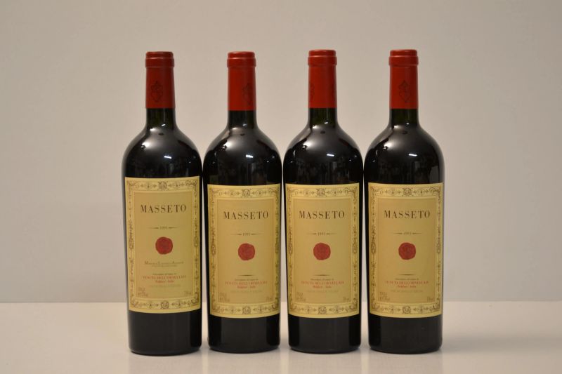 Masseto 1993  - Auction the excellence of italian and international wines from selected cellars - Pandolfini Casa d'Aste