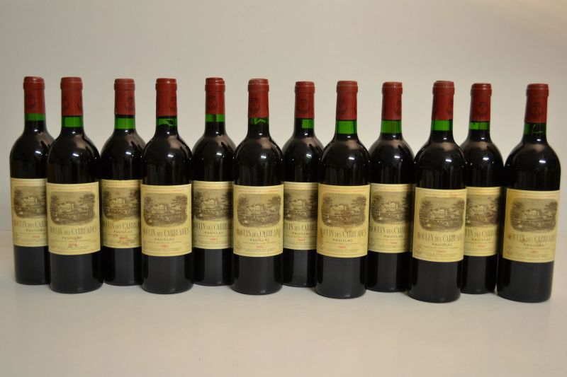 Château Moulin des Carruades de Lafite 1983  - Auction A Prestigious Selection of Wines and Spirits from Private Collections - Pandolfini Casa d'Aste
