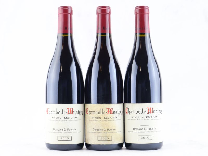 



Chambolle-Musigny Les Cras Domaine G. Roumier 2010  - Asta MATERIA - Vini Pregiati e da Collezione - Pandolfini Casa d'Aste