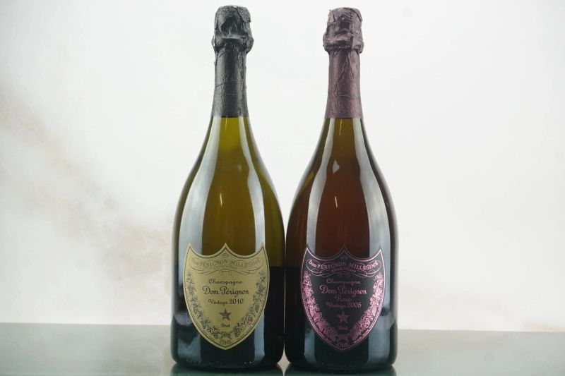 Dom P&eacute;rignon  - Auction LA RAFFINATEZZA DELLA COMPLESSITA' - Fine and Rare Wine - Pandolfini Casa d'Aste