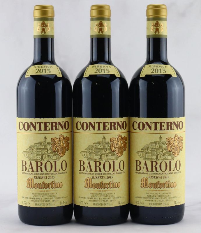 



Barolo Monfortino Riserva Giacomo Conterno 2015  - Asta Vini Pregiati da una Ricercata Collezione - Pandolfini Casa d'Aste