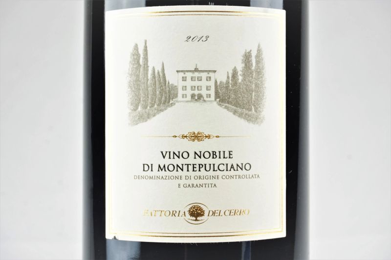      Vino Nobile di Montepulciano Fattoria del Cerro    - Asta ASTA A TEMPO | Smart Wine & Spirits - Pandolfini Casa d'Aste