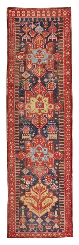 A KARABAGH RUG, AZERBAIJAN, 1930  - Auction ONLINE AUCTION | RUGS - Pandolfini Casa d'Aste