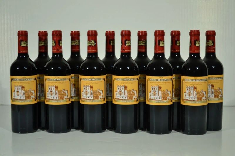 Chateau Ducru-Beaucaillou 2004  - Auction Finest and Rarest Wines - Pandolfini Casa d'Aste