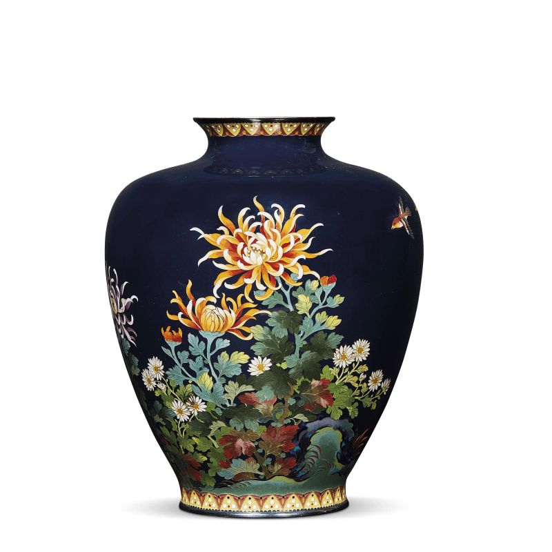 A VASE, JAPAN, MEIJI PERIOD, 19TH-20TH CENTURY  - Auction Asian Art  东方艺术 - Pandolfini Casa d'Aste