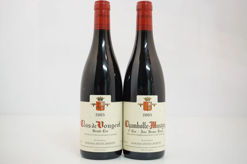      Selezione Denis Mortet 2005   - Auction Wine&Spirits - Pandolfini Casa d'Aste