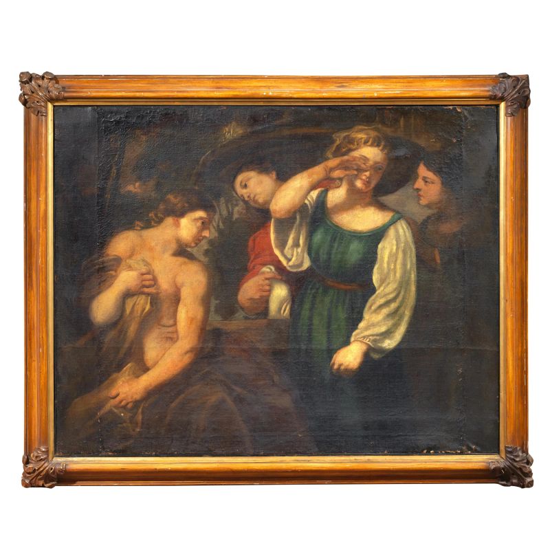 School of 17th century  - Auction OLD MASTER PAINTINGS - Pandolfini Casa d'Aste