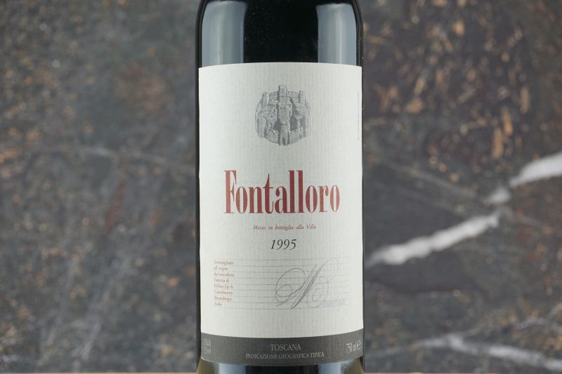 Fontalloro Felsina Berardenga 1995  - Asta Smart Wine 2.0 | Asta Online - Pandolfini Casa d'Aste
