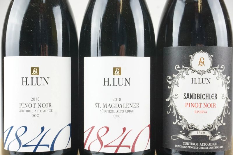      Selezione H.Lun    - Auction ONLINE AUCTION | Smart Wine & Spirits - Pandolfini Casa d'Aste