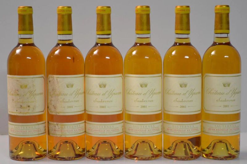 Chateau d&rsquo;Yquem 2001  - Auction Fine Wines from Important Private Italian Cellars - Pandolfini Casa d'Aste