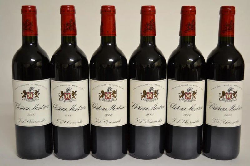 Chateau Montrose 2000  - Asta PANDOLFINI PER EXPO 2015: VINI PREGIATI E DA COLLEZIONE - Pandolfini Casa d'Aste