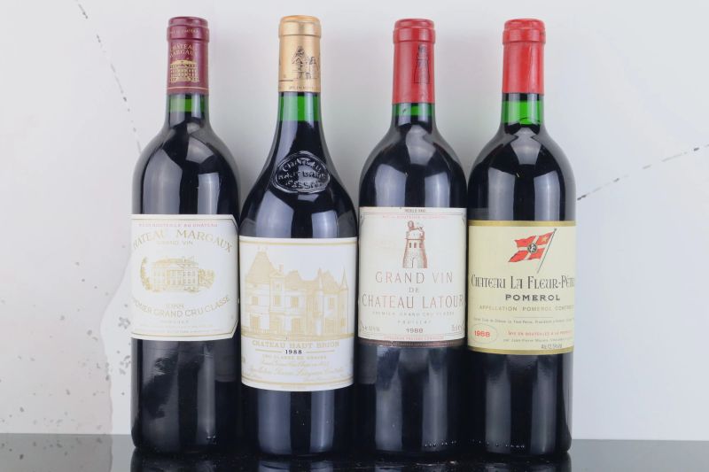 



Selezione Bordeaux 1988  - Asta FORMA - Vini Pregiati e da Collezione - Pandolfini Casa d'Aste