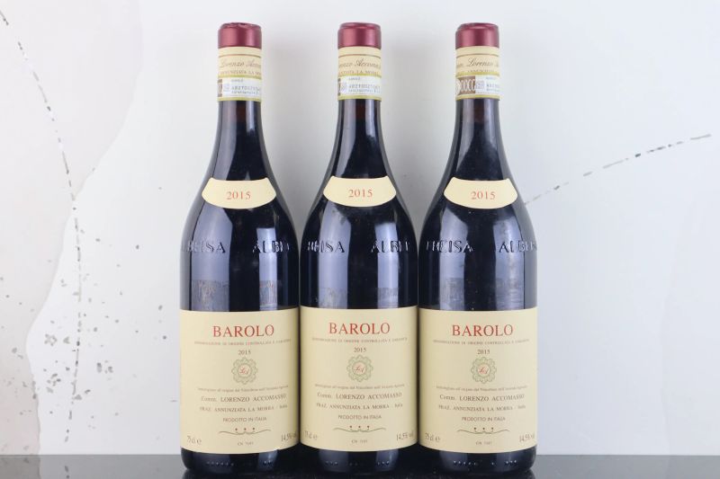 



Barolo Lorenzo Accomasso 2015  - Asta FORMA - Vini Pregiati e da Collezione - Pandolfini Casa d'Aste
