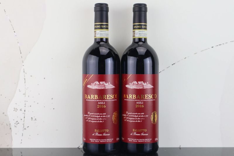 



Barbaresco Asili Riserva Etichetta Rossa Bruno Giacosa 2016  - Asta FORMA - Vini Pregiati e da Collezione - Pandolfini Casa d'Aste