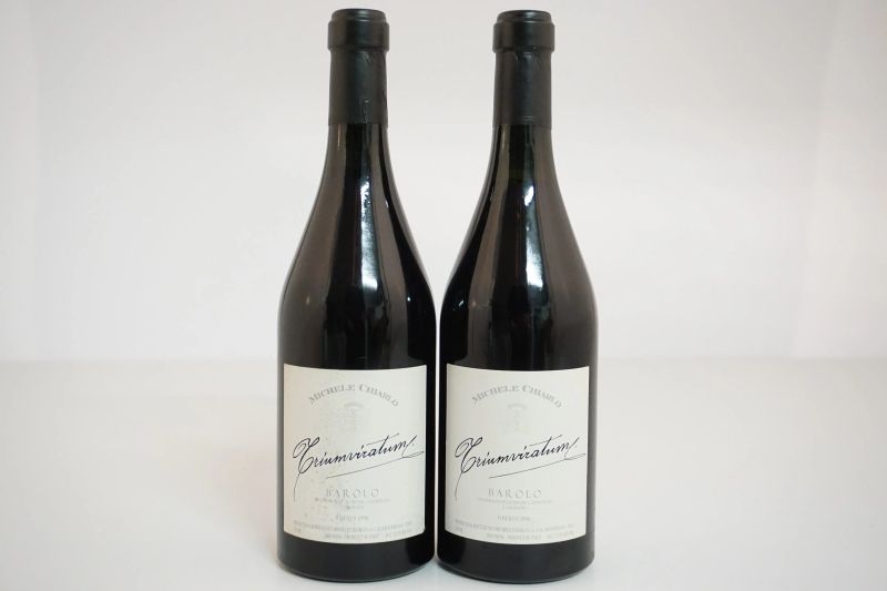 Triumviratum Riserva Michele Chiarlo 1996  - Auction Auction Time | Smart Wine - Pandolfini Casa d'Aste
