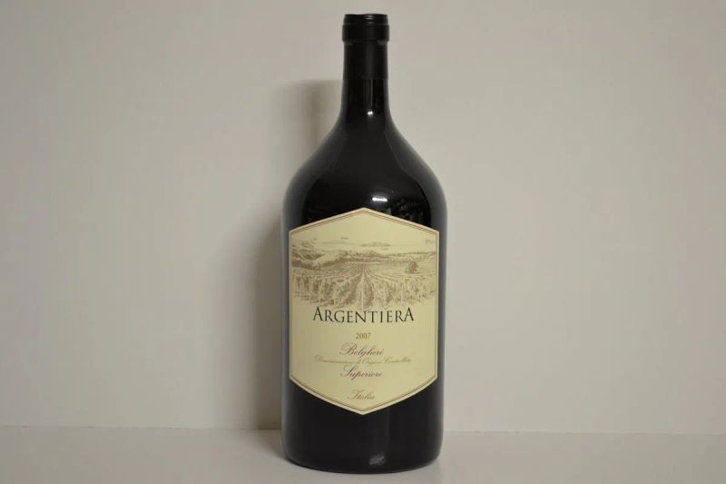 Argentiera Tenuta Argentiera 2007  - Auction Finest and Rarest Wines - Pandolfini Casa d'Aste
