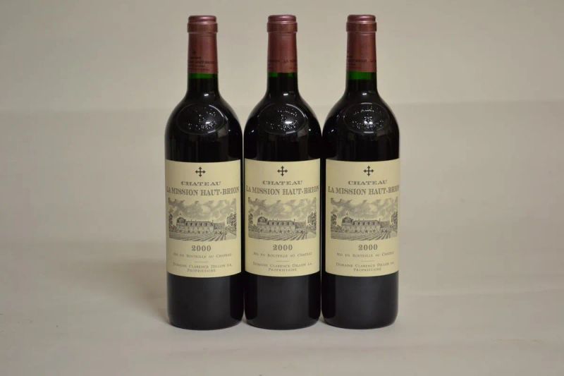 Chateau La Mission Haut-Brion 2000  - Auction Rare Wines - Pandolfini Casa d'Aste