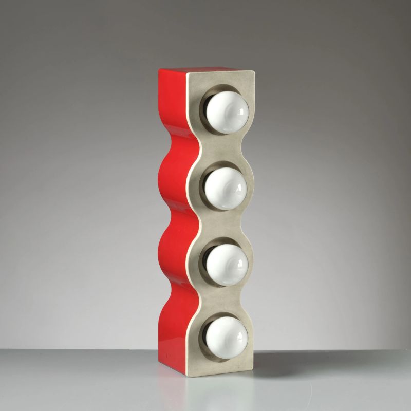 Ettore Sottsass : 



Ettore Sottsass  - Asta DESIGN E ARTI DECORATIVE DEL '900 - Pandolfini Casa d'Aste