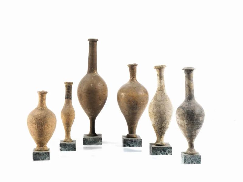 SEI UNGUENTARI FUSIFORMI&nbsp;&nbsp;&nbsp;&nbsp;&nbsp;&nbsp;&nbsp;&nbsp;&nbsp;&nbsp;&nbsp;&nbsp;&nbsp;&nbsp;&nbsp;&nbsp;&nbsp;&nbsp;&nbsp;&nbsp;&nbsp;&nbsp;&nbsp;&nbsp;&nbsp;&nbsp;&nbsp;&nbsp;&nbsp;&nbsp;&nbsp;&nbsp;&nbsp;&nbsp;&nbsp;&nbsp;&nbsp;&nbsp;&nbsp;&nbsp;&nbsp;&nbsp;&nbsp;&nbsp;&nbsp;&nbsp;&nbsp;&nbsp;&nbsp;&nbsp;  - Auction Antiquities - Pandolfini Casa d'Aste