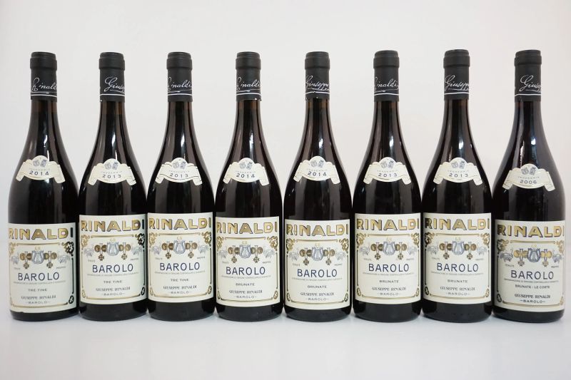 Selezione Barolo Giuseppe Rinaldi  - Asta VINI PREGIATI E DISTILLATI DA COLLEZIONE - Pandolfini Casa d'Aste