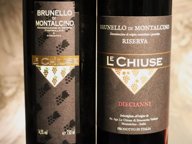 Selezione Brunello di Montalcino Le Chiuse  - Auction Smartwine 2.0 | Spring Classics - Pandolfini Casa d'Aste
