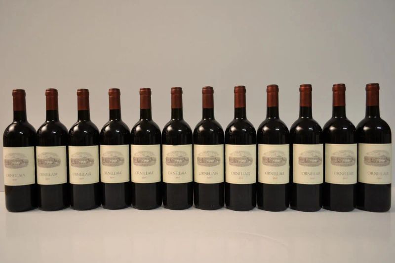 Ornellaia 1994                                                              - Auction finest and rarest wines - Pandolfini Casa d'Aste