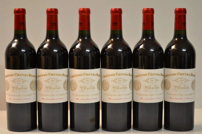 Chateau Cheval Blanc 2009  - Auction Fine Wines from Important Private Italian Cellars - Pandolfini Casa d'Aste