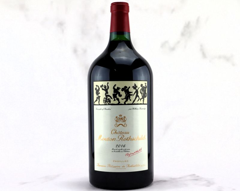 



Ch&acirc;teau Mouton Rothschild 2016  - Auction Fine and Rare Wine from a Single Owner Collection - Pandolfini Casa d'Aste