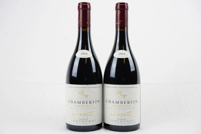      Chambertin Domaine Tortochot 2016   - Auction ONLINE AUCTION | Smart Wine & Spirits - Pandolfini Casa d'Aste