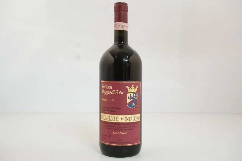      Brunello di Montalcino Riserva Poggio di Sotto 1995   - Auction Wine&Spirits - Pandolfini Casa d'Aste