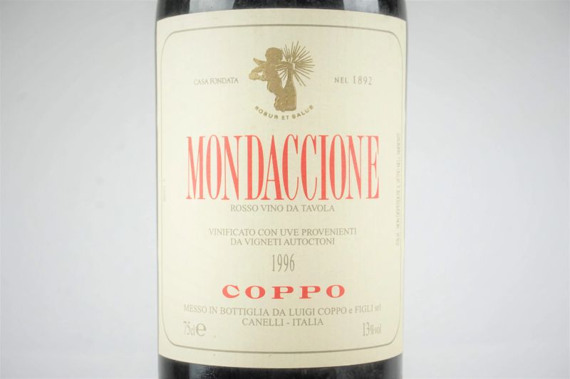      Mondaccione Coppo 1996   - Auction ONLINE AUCTION | Smart Wine & Spirits - Pandolfini Casa d'Aste