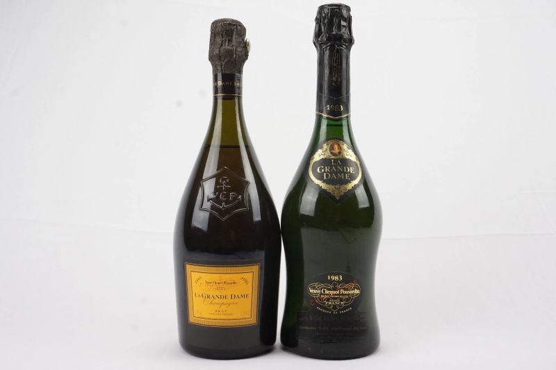      La Grande Dame Veuve Clicquot Ponsardin    - Asta ASTA A TEMPO | Smart Wine & Spirits - Pandolfini Casa d'Aste