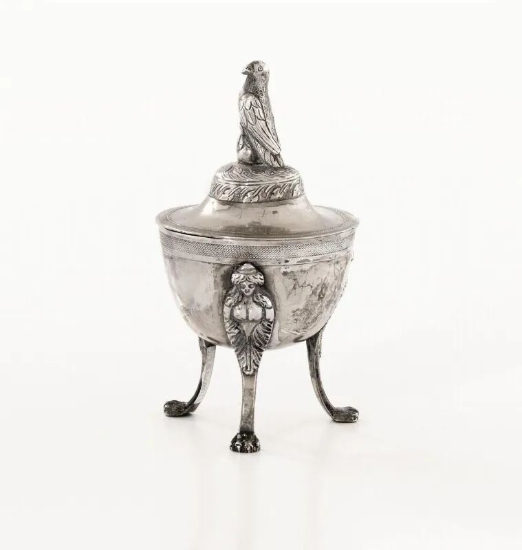 ZUCCHERIERA, NAPOLI, 1830 CIRCA  - Auction Silver and Coins - Pandolfini Casa d'Aste