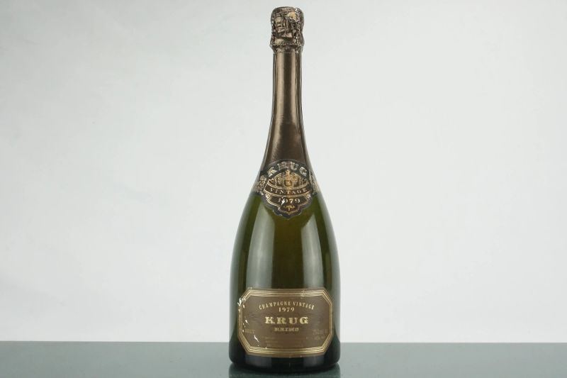 Krug 1979  - Auction L'Essenziale - Fine and Rare Wine - Pandolfini Casa d'Aste
