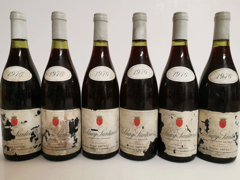 Volnay Santenots Domaine Michel Ampeau 1976  - Asta ASTA A TEMPO | Smart Wine - Pandolfini Casa d'Aste