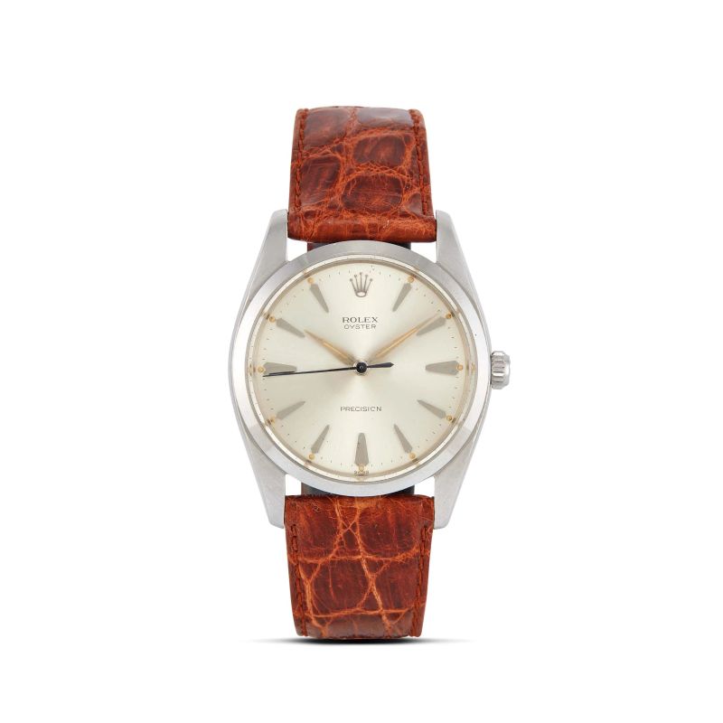 Rolex : 



ROLEX OYSTER PRECISION REF. 6424 N. 9217XX ANNO 1962  - Asta OROLOGI DA POLSO E DA TASCA - Pandolfini Casa d'Aste