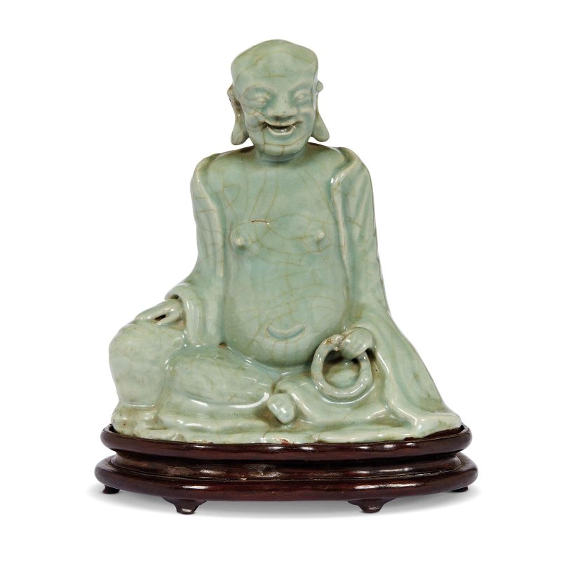 



BUDDHA BUDAI, CHINA, MING DYNASTY, 17TH CENTURY  - Auction Asian Art | 东方艺术 - Pandolfini Casa d'Aste
