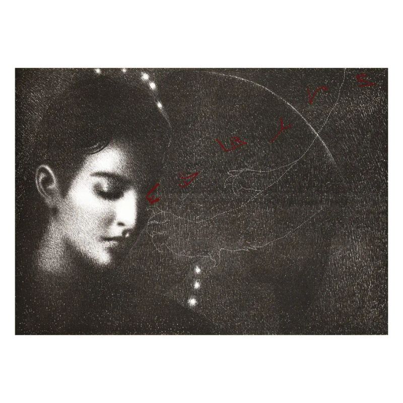 Omar Galliani : 



OMAR GALLIANI  - Auction MODERN AND CONTEMPORARY ART - Pandolfini Casa d'Aste