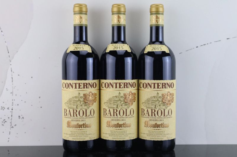 



Barolo Monfortino Riserva Giacomo Conterno 2015  - Asta FORMA - Vini Pregiati e da Collezione - Pandolfini Casa d'Aste