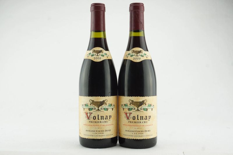 Volnay     Domaine J.-F. Coche Dury 2009  - Auction THE SIGNIFICANCE OF PASSION - Fine and Rare Wine - Pandolfini Casa d'Aste