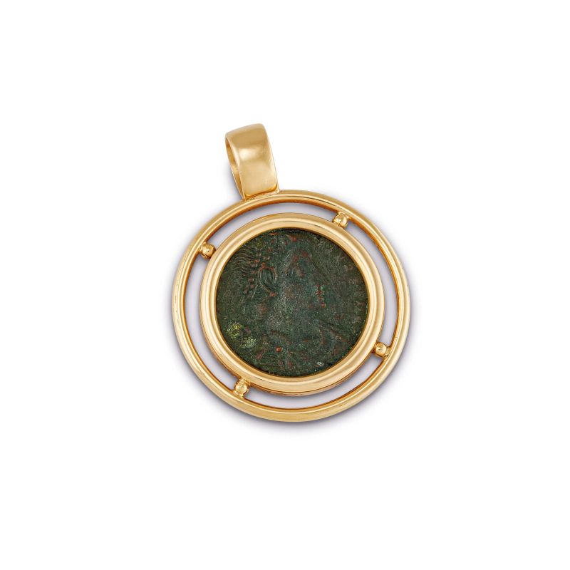 



COIN PENDANT  - Auction JEWELS - Pandolfini Casa d'Aste