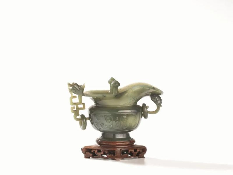 PICCOLO VERSATOIO, CINA, SEC. XX  - Auction Asian Art - Pandolfini Casa d'Aste