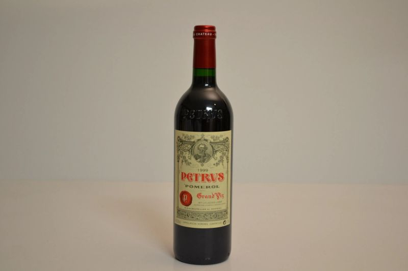 P&eacute;trus 1999  - Asta Una Prestigiosa Selezione di Vini e Distillati da Collezioni Private - Pandolfini Casa d'Aste