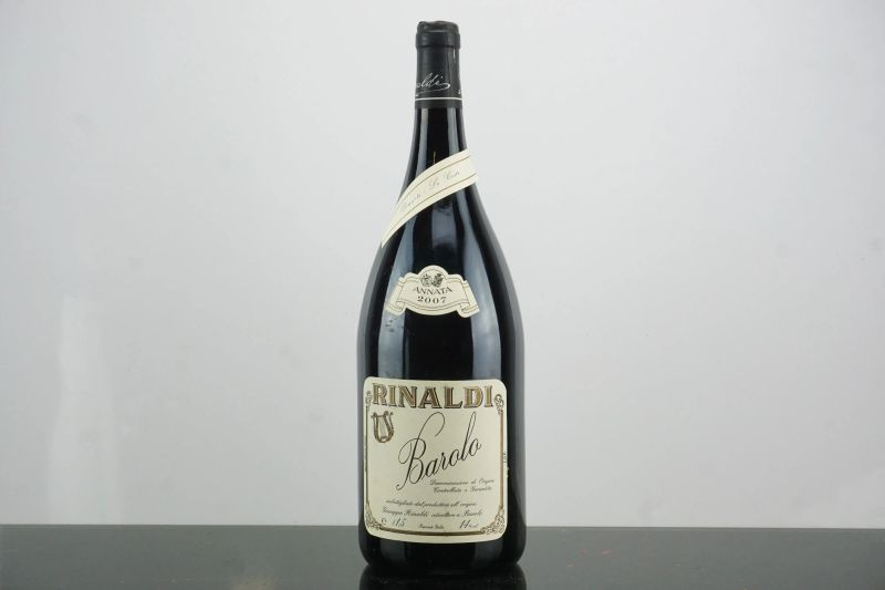 Barolo Brunate Le Coste Giuseppe Rinaldi 2007  - Auction AS TIME GOES BY | Fine and Rare Wine - Pandolfini Casa d'Aste