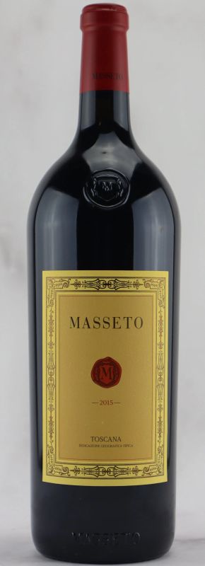 



Masseto 2015  - Auction Fine and Rare Wine from a Single Owner Collection - Pandolfini Casa d'Aste