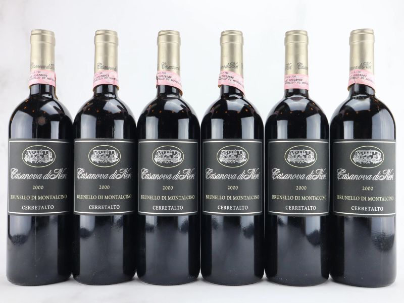 



Brunello di Montalcino Cerretalto Riserva Casanova di Neri 2000  - Asta ALCHIMIA - Vini Pregiati e da Collezione - Pandolfini Casa d'Aste