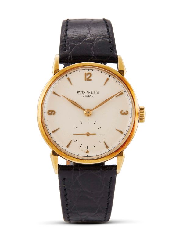 PATEK PHILIPPE REF. 1578 N. 6650XX CIRCA 1950  - Auction Fine watches - Pandolfini Casa d'Aste