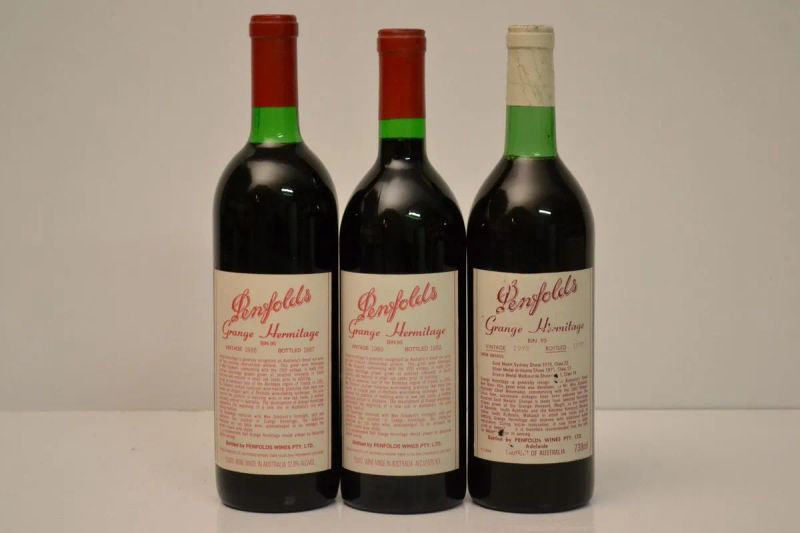 Grange Hermitage Bin 95 Penfolds  - Auction Fine Wine and an Extraordinary Selection From the Winery Reserves of Masseto - Pandolfini Casa d'Aste