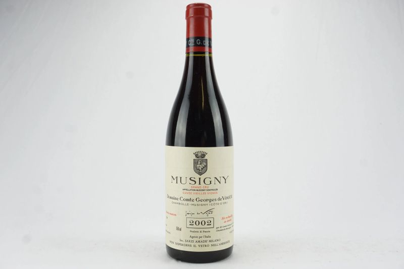      Musigny Vieilles Vignes Domaine Comte Georges de Vog&uuml;&eacute; 2002   - Auction The Art of Collecting - Italian and French wines from selected cellars - Pandolfini Casa d'Aste